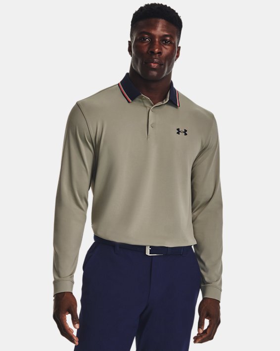 Men's UA Playoff 3.0 Long Sleeve Polo | Under Armour Men's UA Playoff 3.0 Long Sleeve Polo | Under Armour